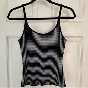Forever 21 Striped Tank Top